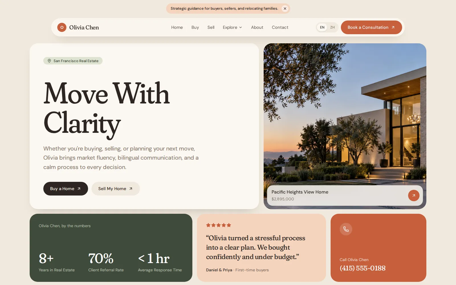 Warm theme