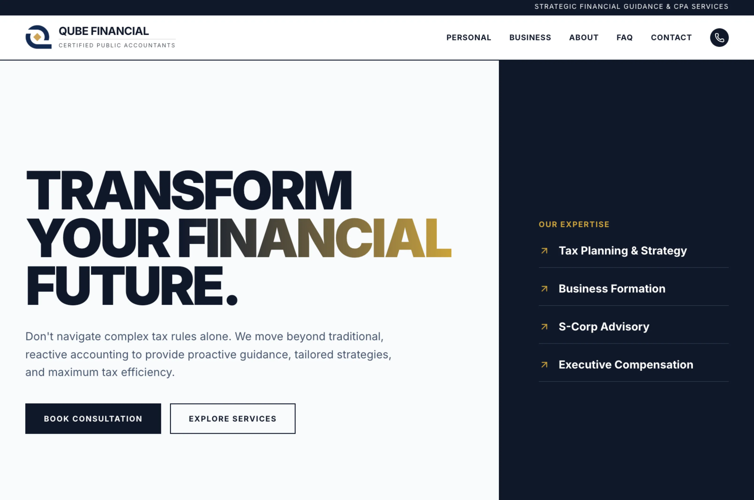 Qube CPA